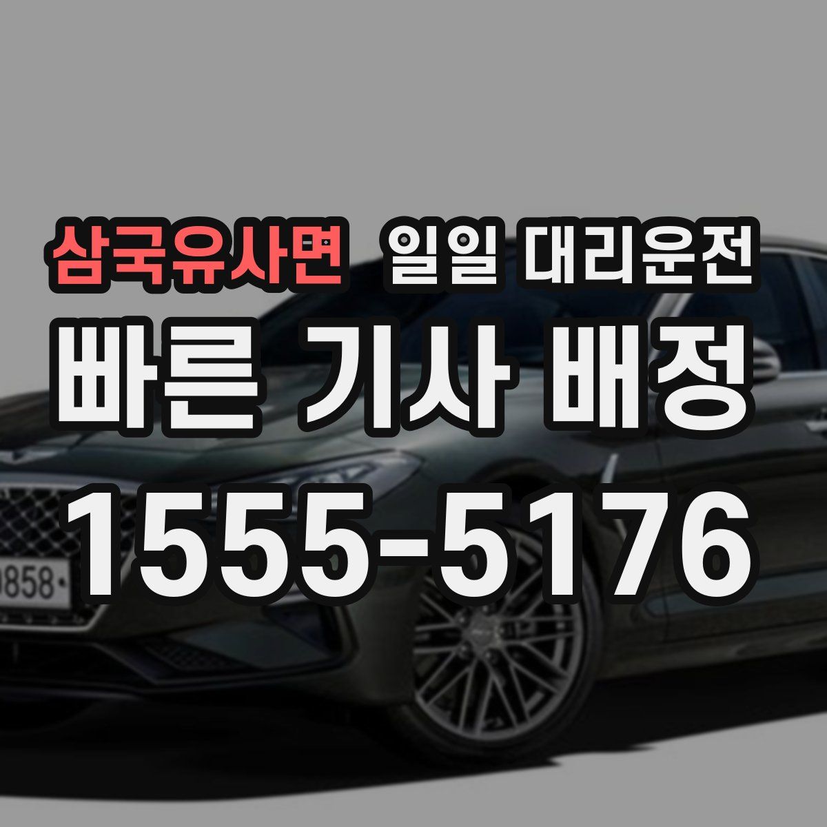 삼국유사면 일일 대리운전