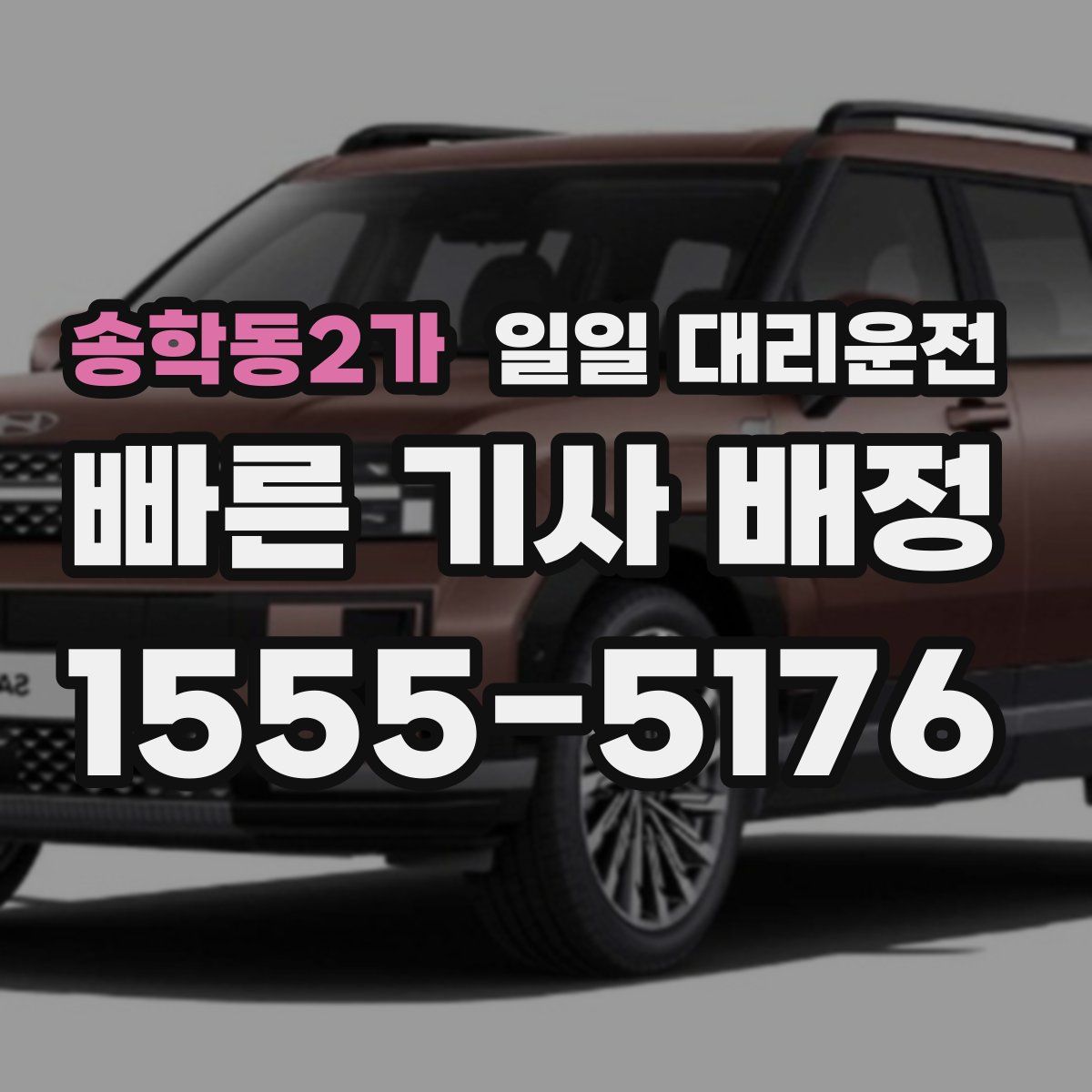 송학동2가 일일 대리운전