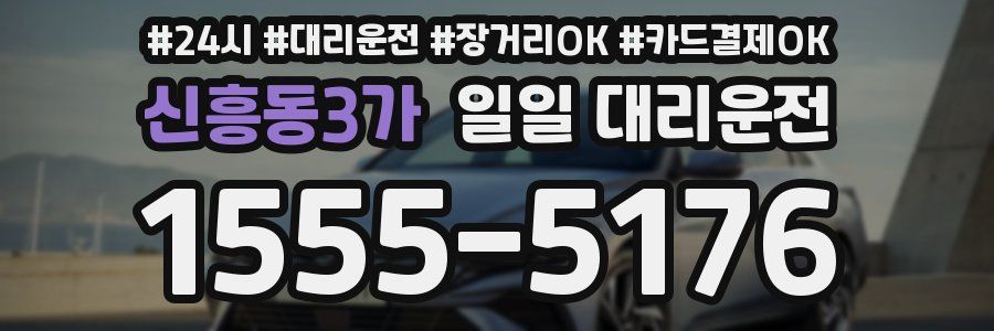 신흥동3가 일일 대리운전