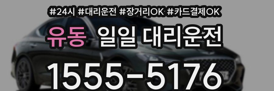 유동 일일 대리운전