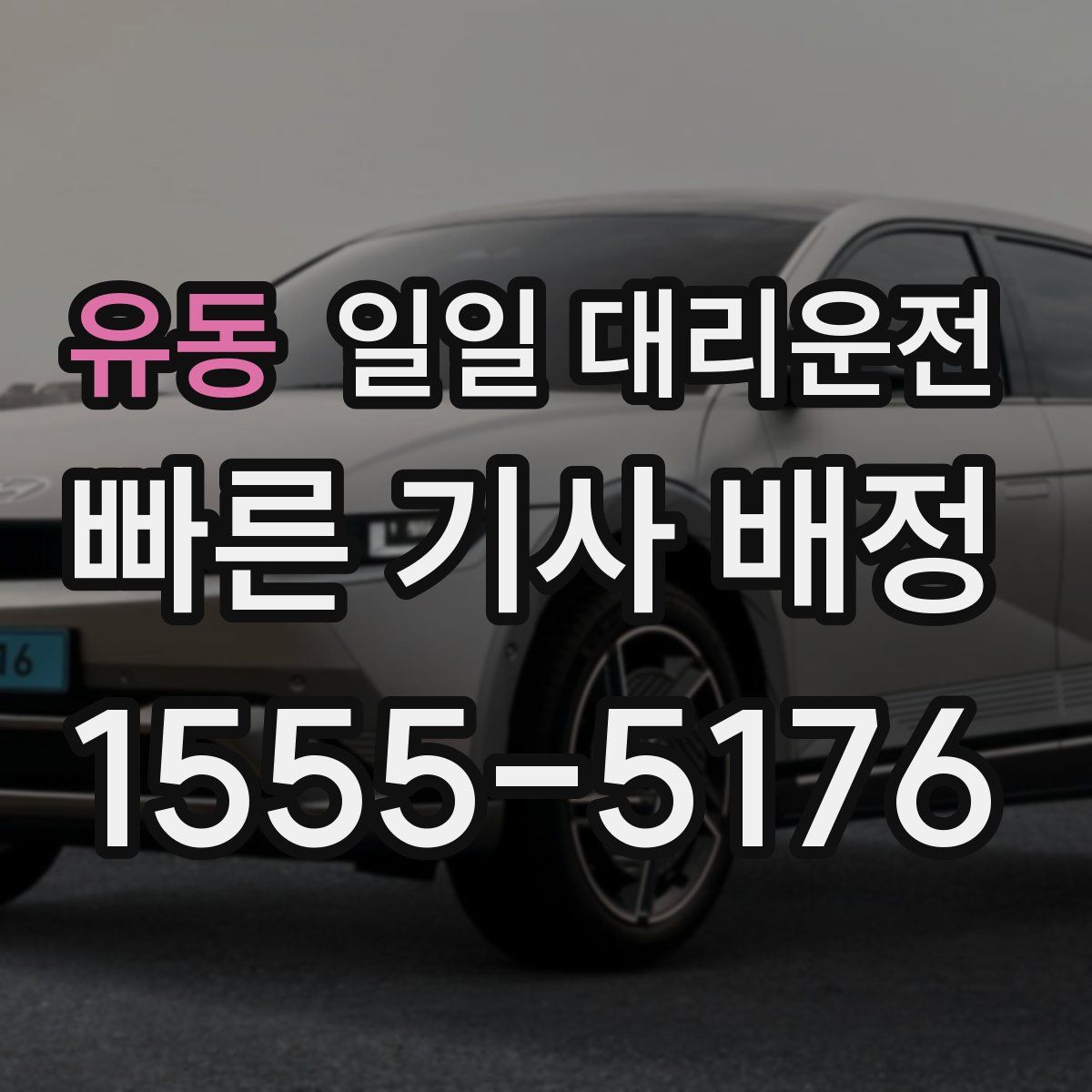 유동 일일 대리운전