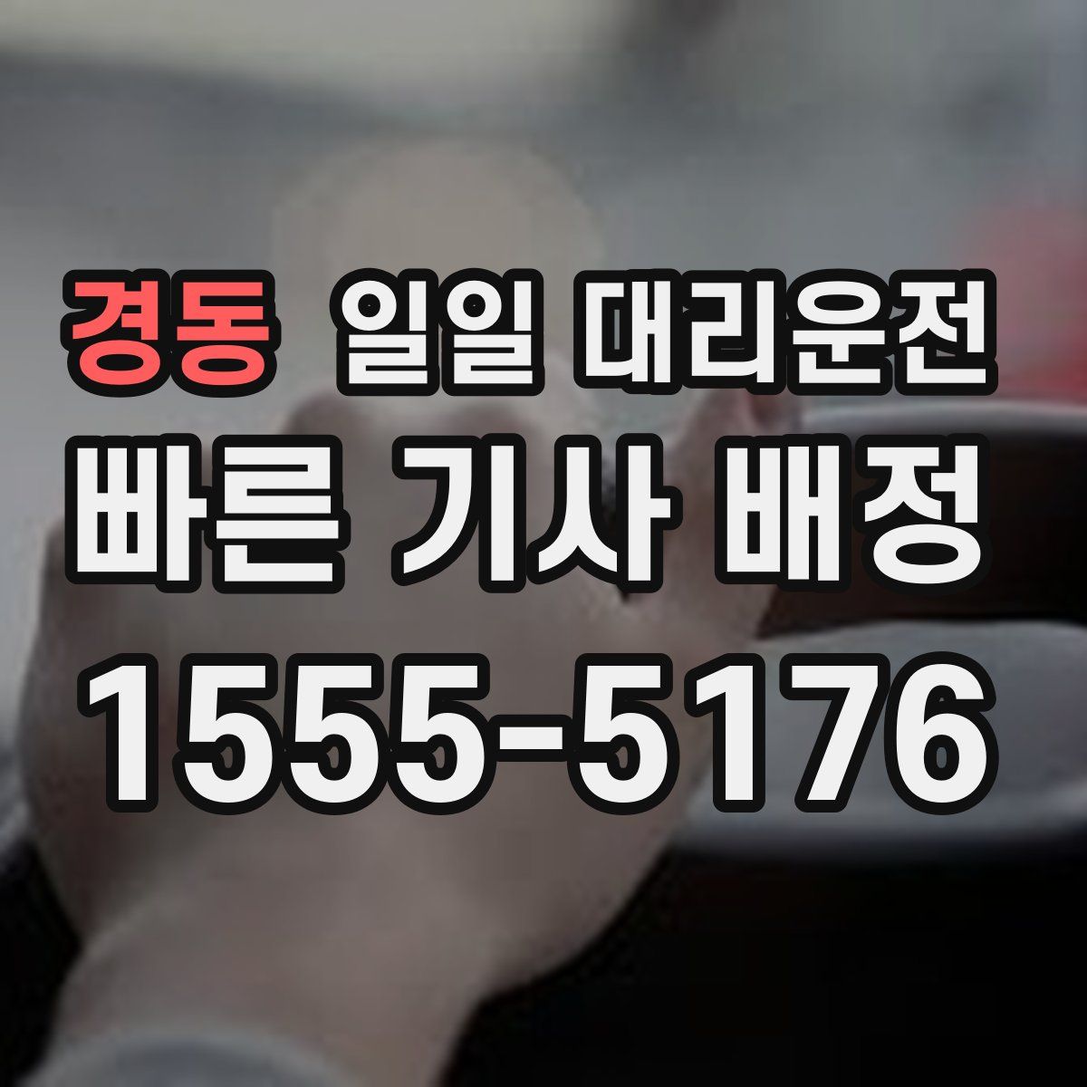 경동 일일 대리운전
