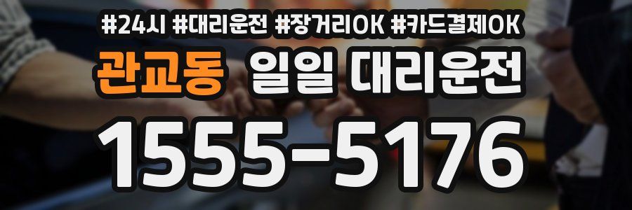 관교동 일일 대리운전