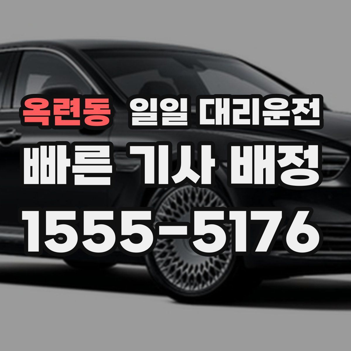 옥련동 일일 대리운전