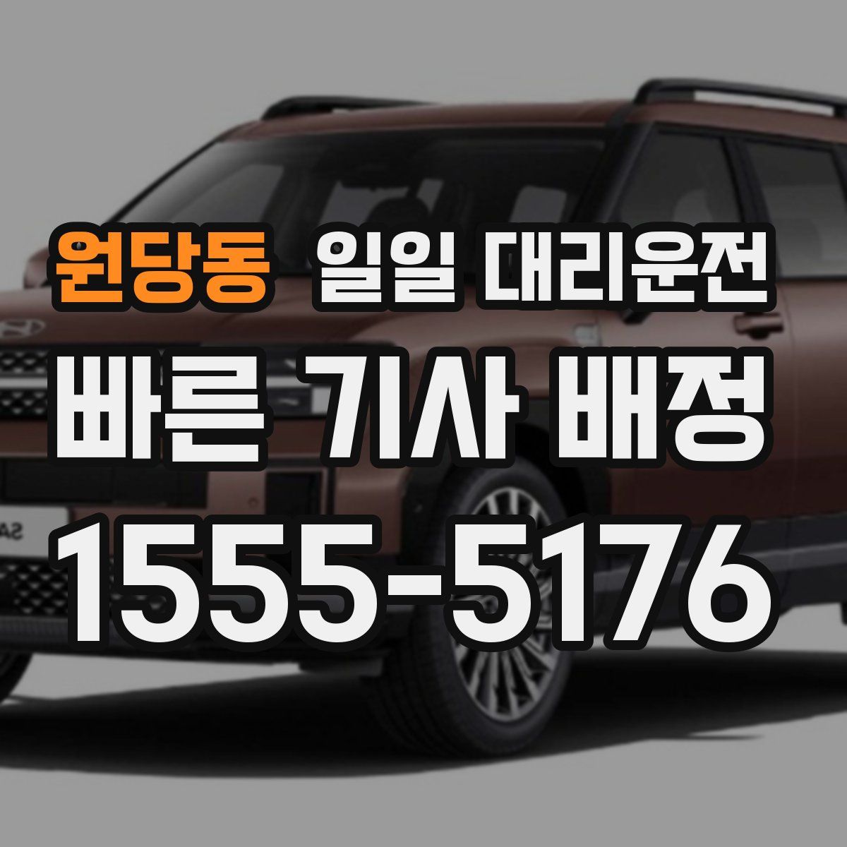 원당동 일일 대리운전