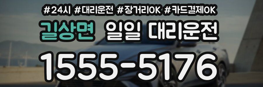 길상면 일일 대리운전