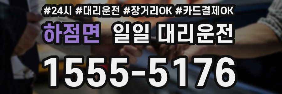 하점면 일일 대리운전
