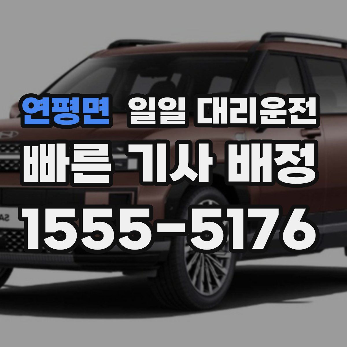 연평면 일일 대리운전