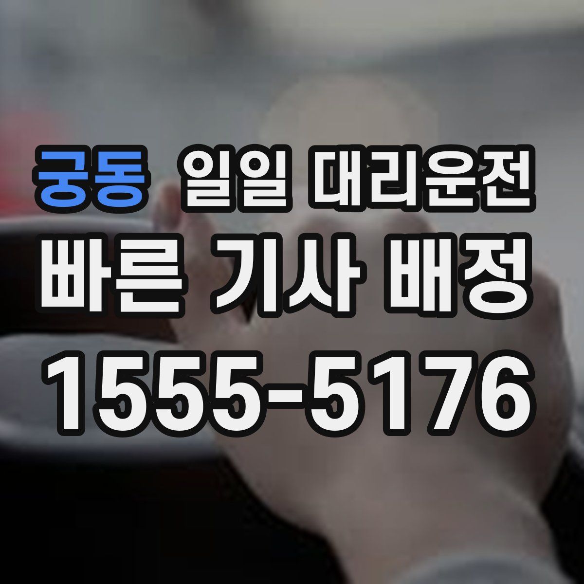 궁동 일일 대리운전