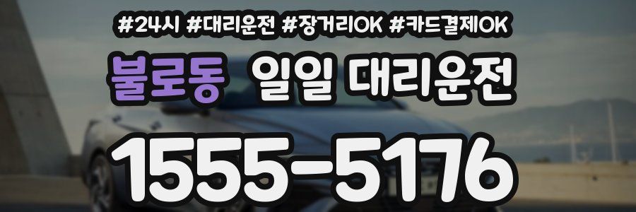 불로동 일일 대리운전