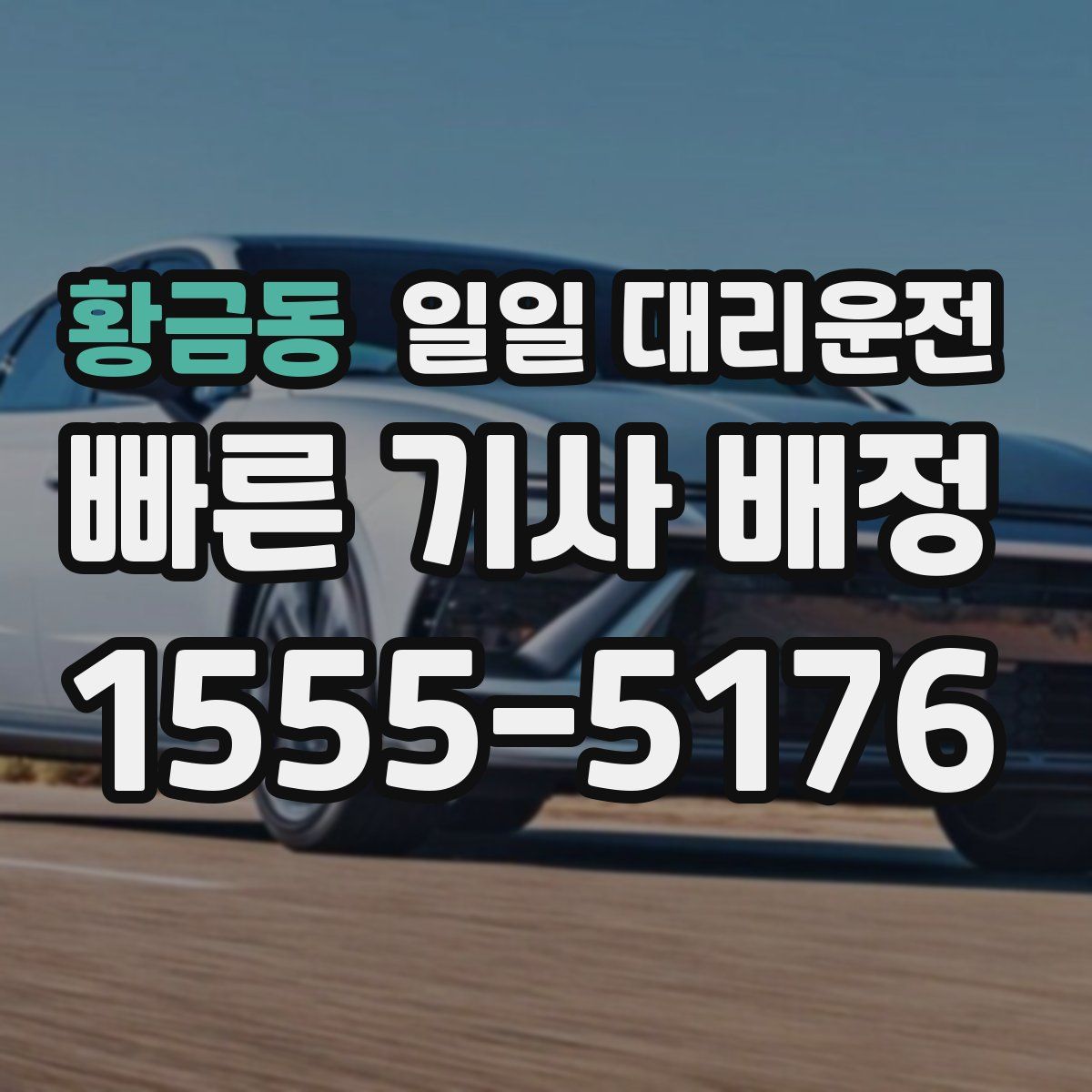 황금동 일일 대리운전