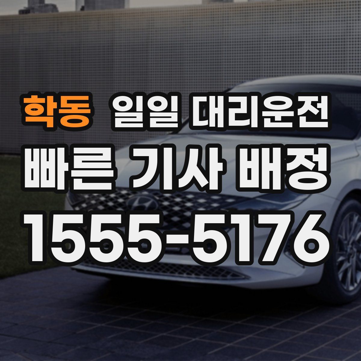 학동 일일 대리운전