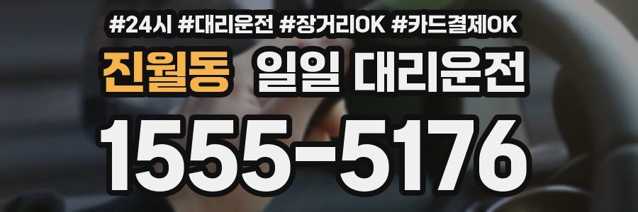 진월동 일일 대리운전