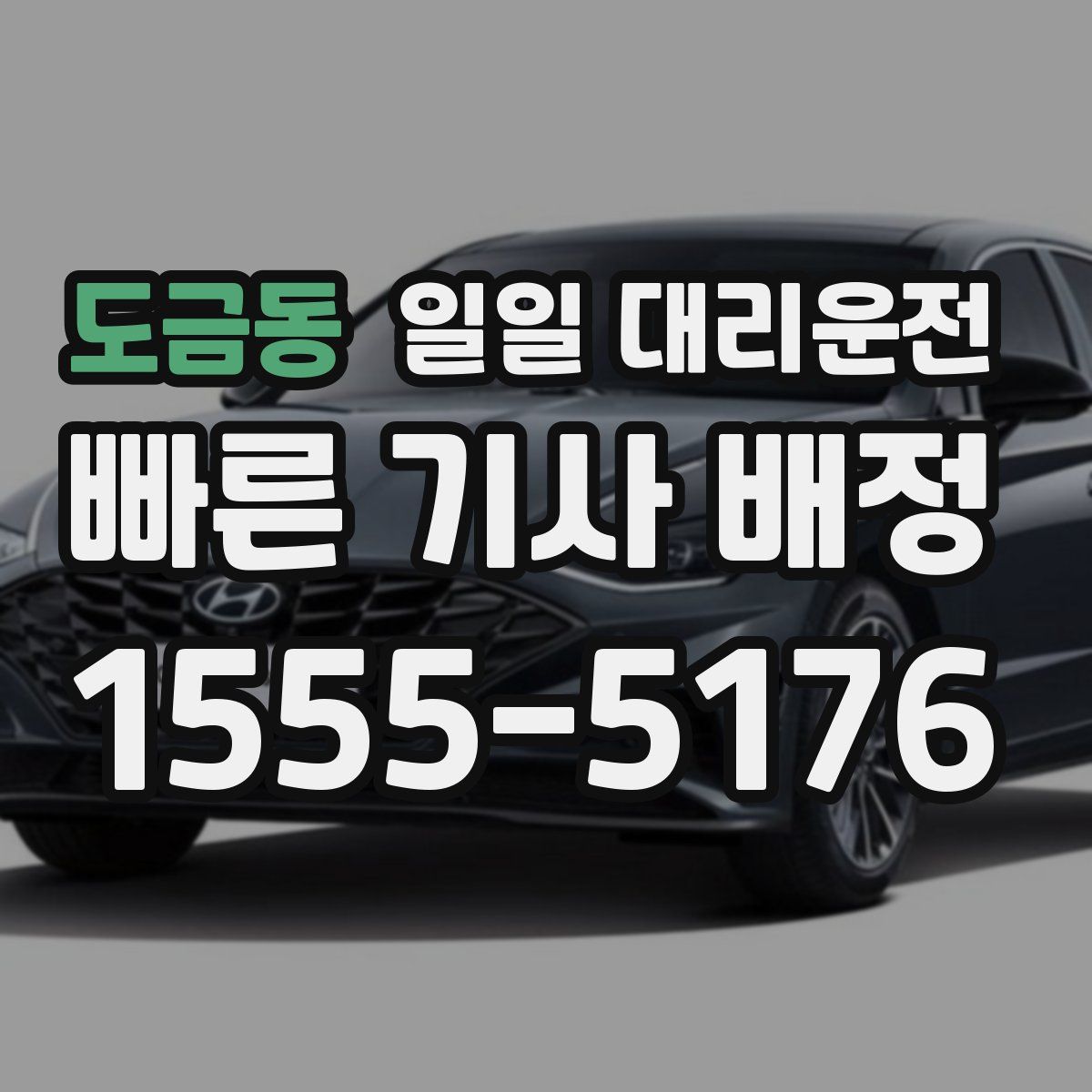 도금동 일일 대리운전
