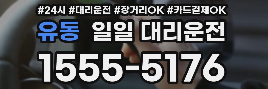 유동 일일 대리운전