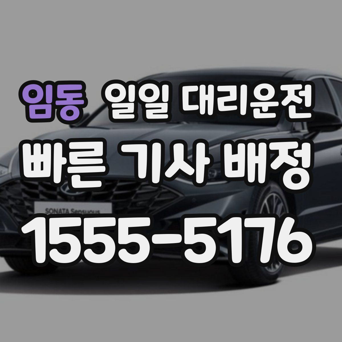 임동 일일 대리운전