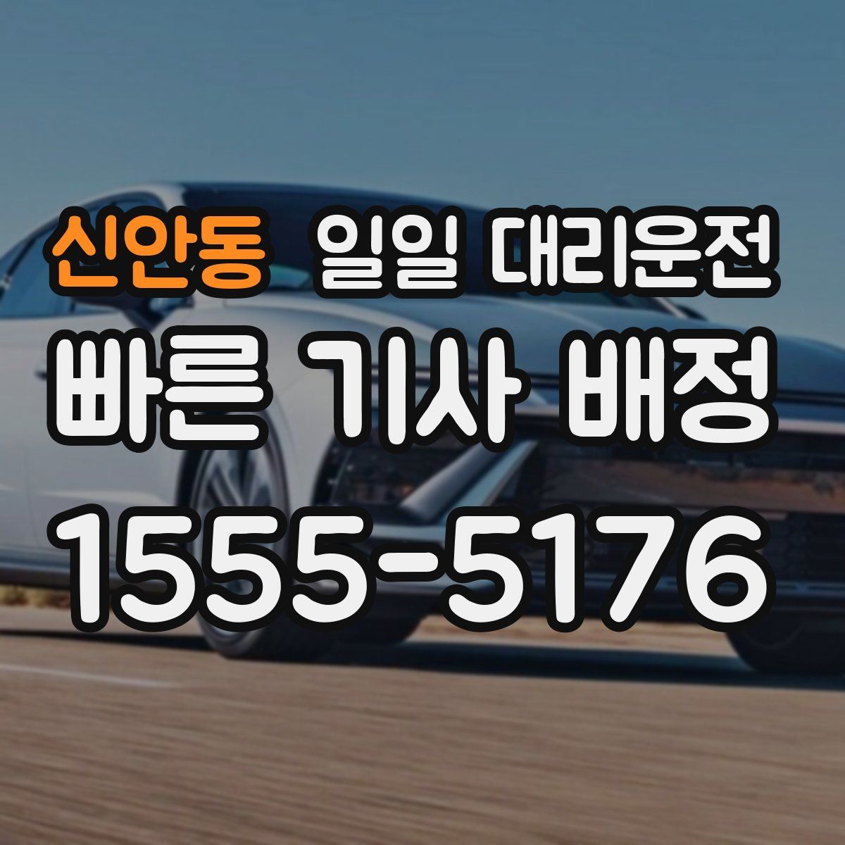 신안동 일일 대리운전