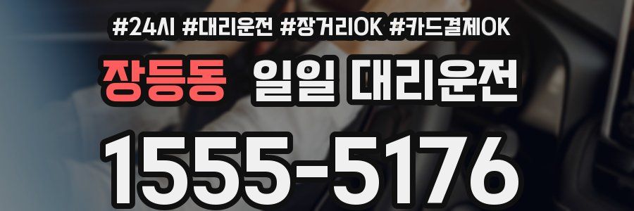 장등동 일일 대리운전
