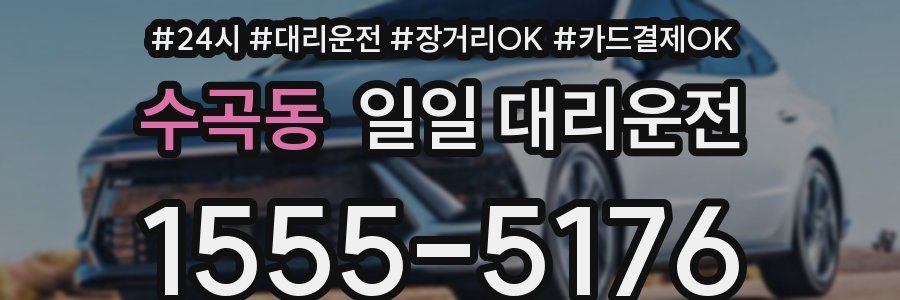 수곡동 일일 대리운전