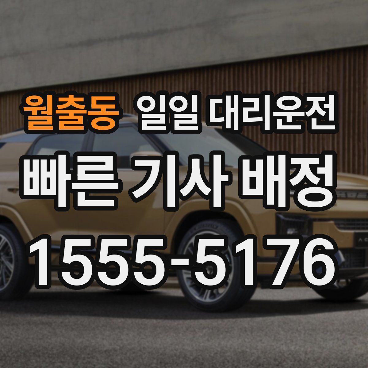 월출동 일일 대리운전