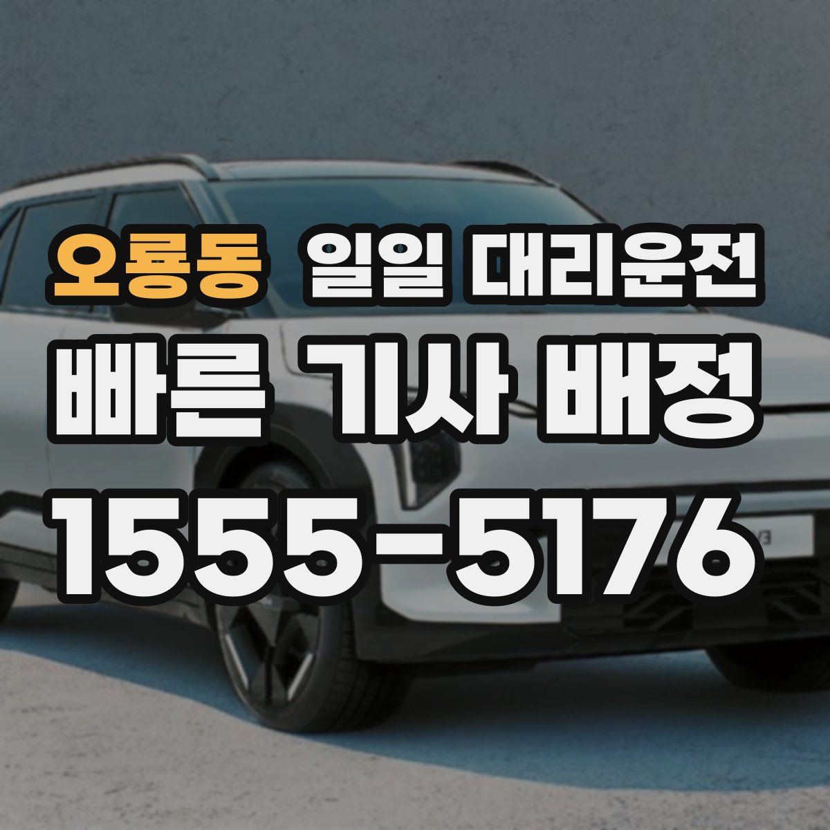 오룡동 일일 대리운전