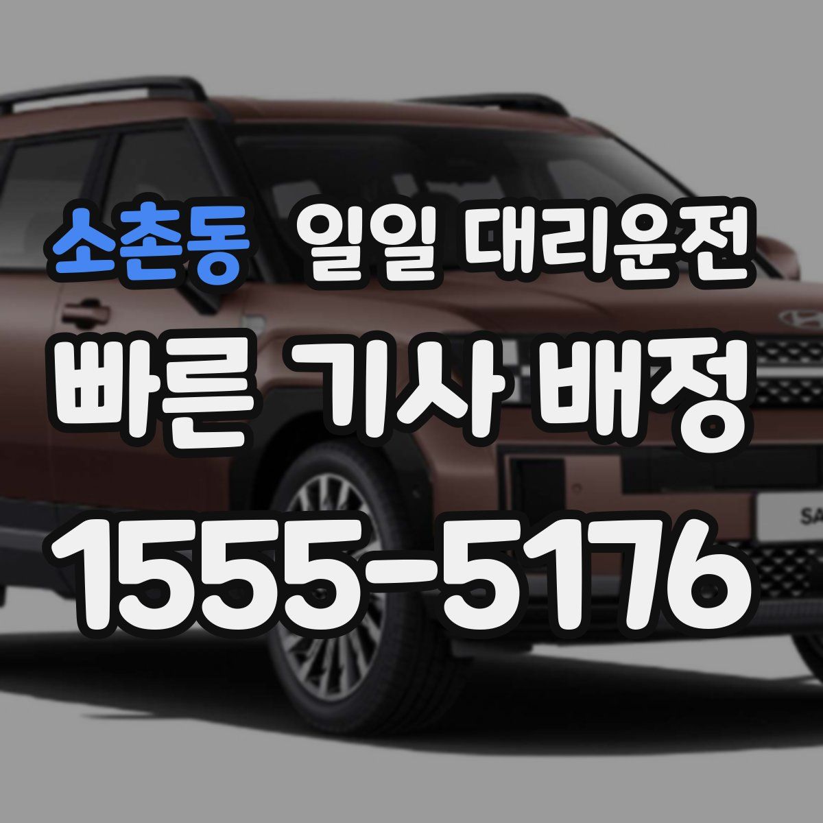 소촌동 일일 대리운전