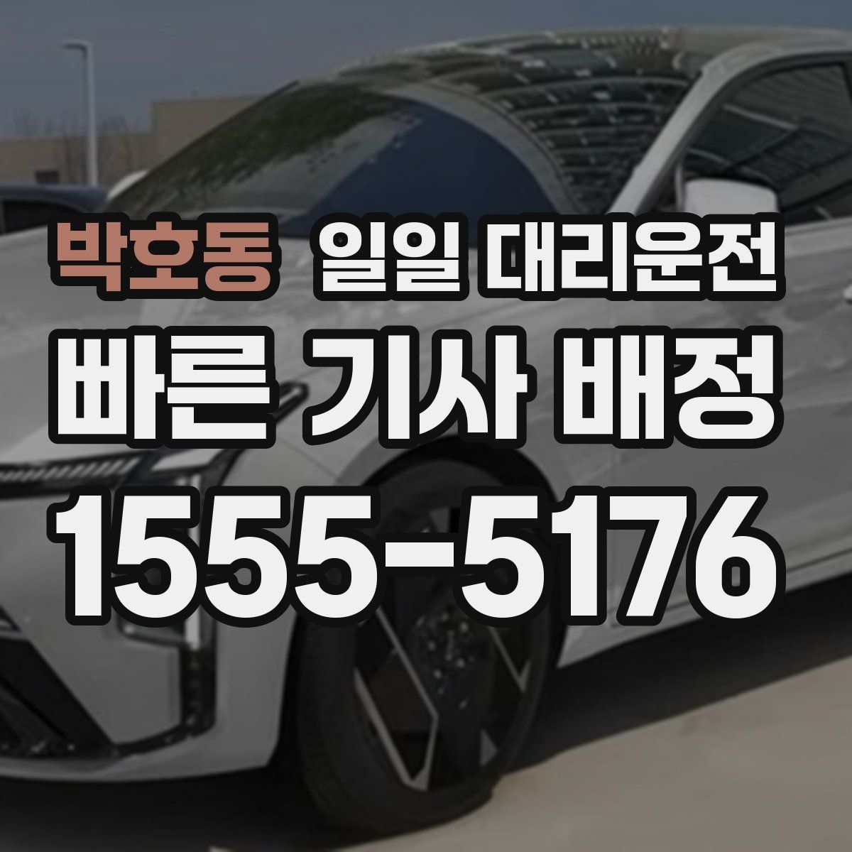 박호동 일일 대리운전