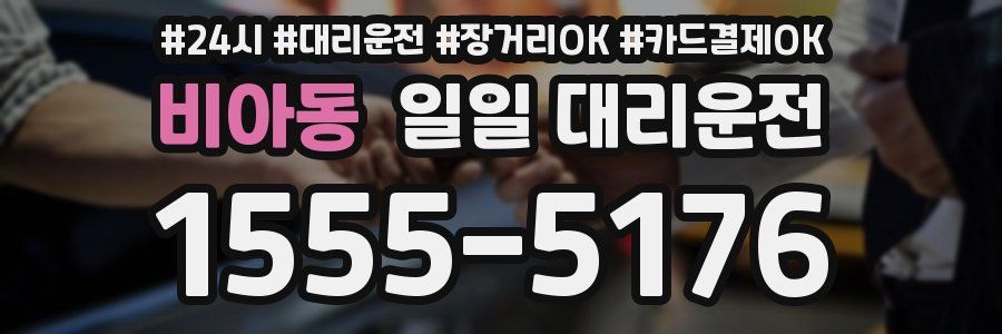 비아동 일일 대리운전