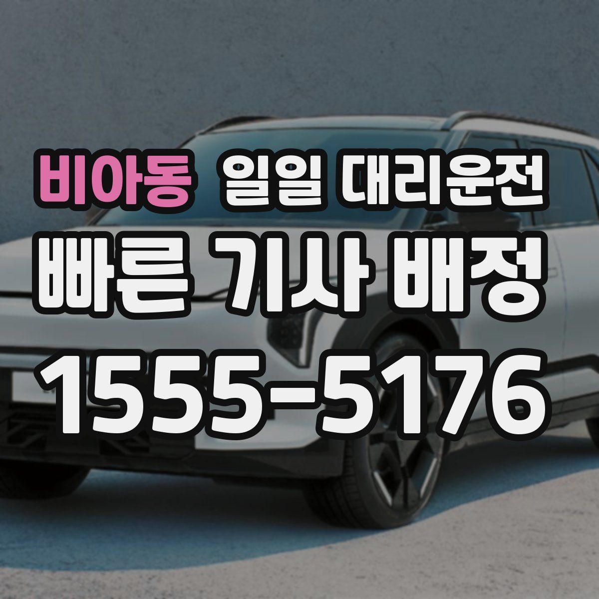 비아동 일일 대리운전