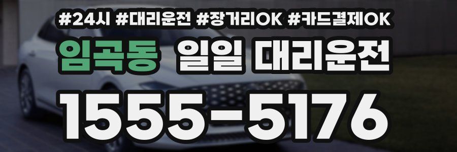 임곡동 일일 대리운전