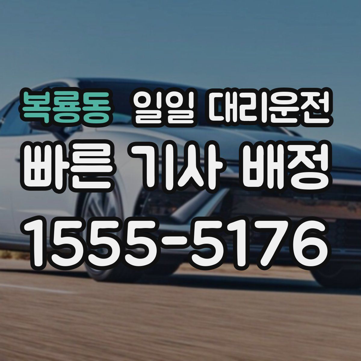 복룡동 일일 대리운전