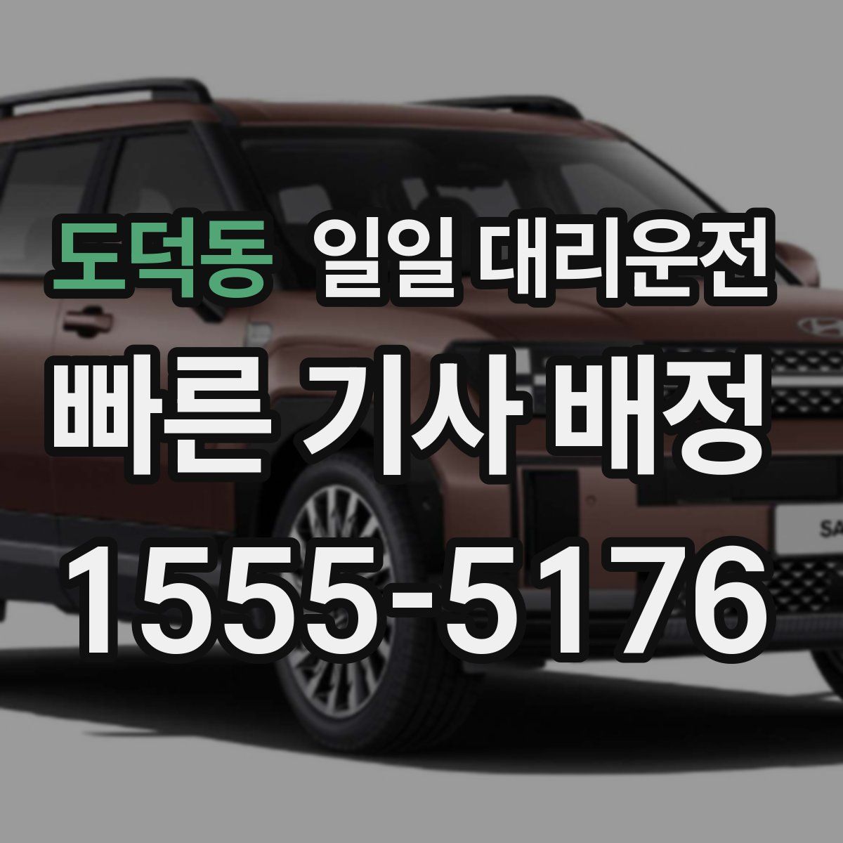 도덕동 일일 대리운전