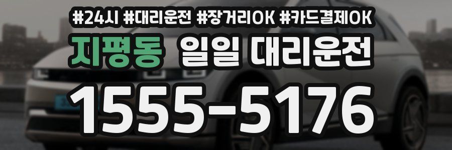 지평동 일일 대리운전