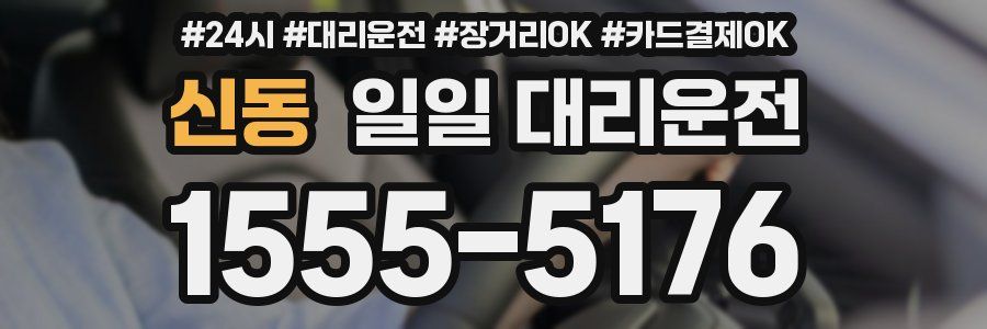 신동 일일 대리운전