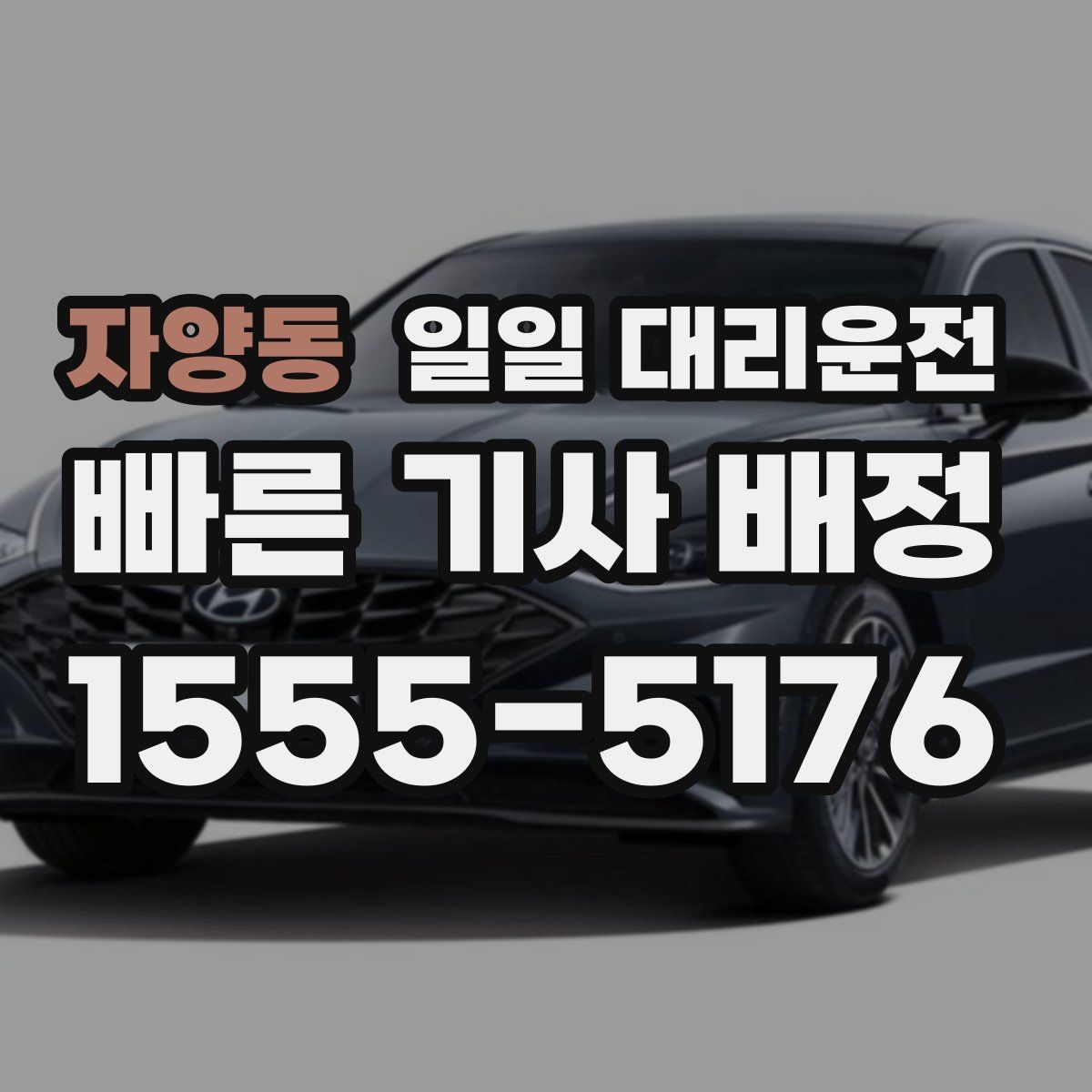자양동 일일 대리운전