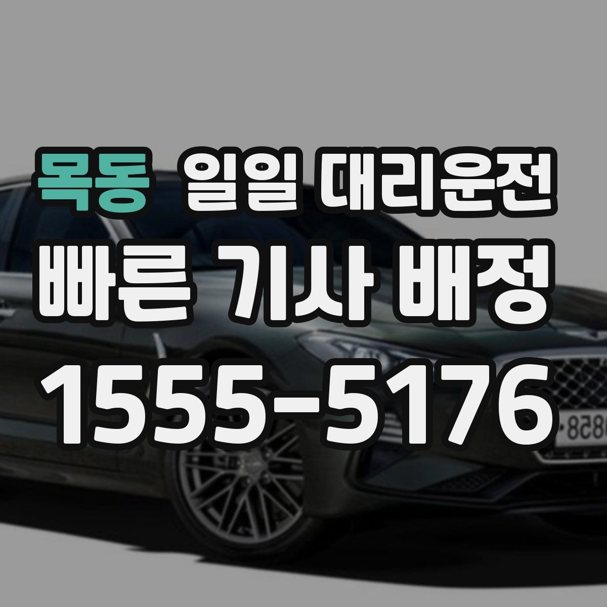 목동 일일 대리운전