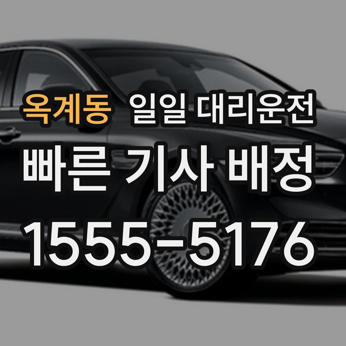 옥계동 일일 대리운전
