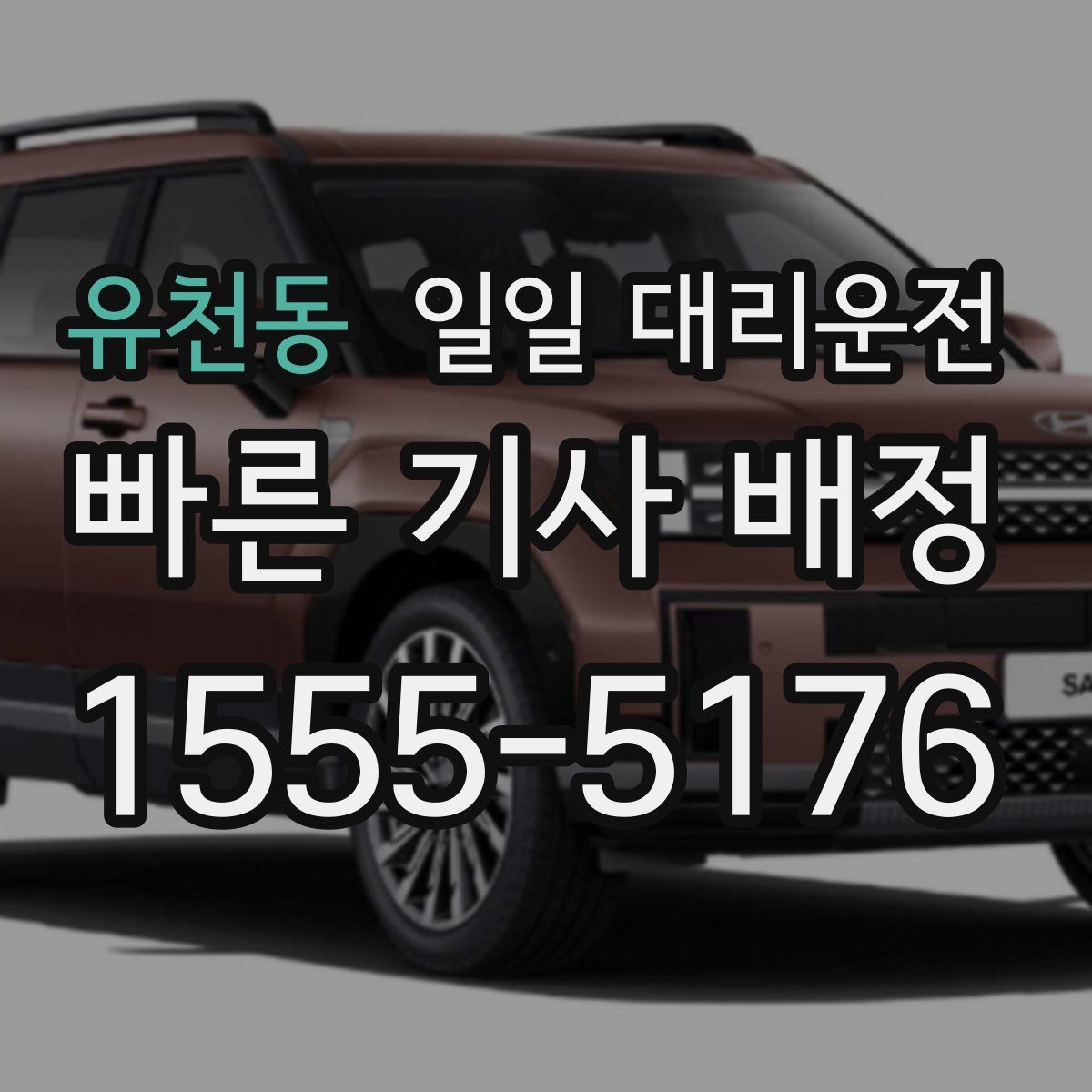 유천동 일일 대리운전