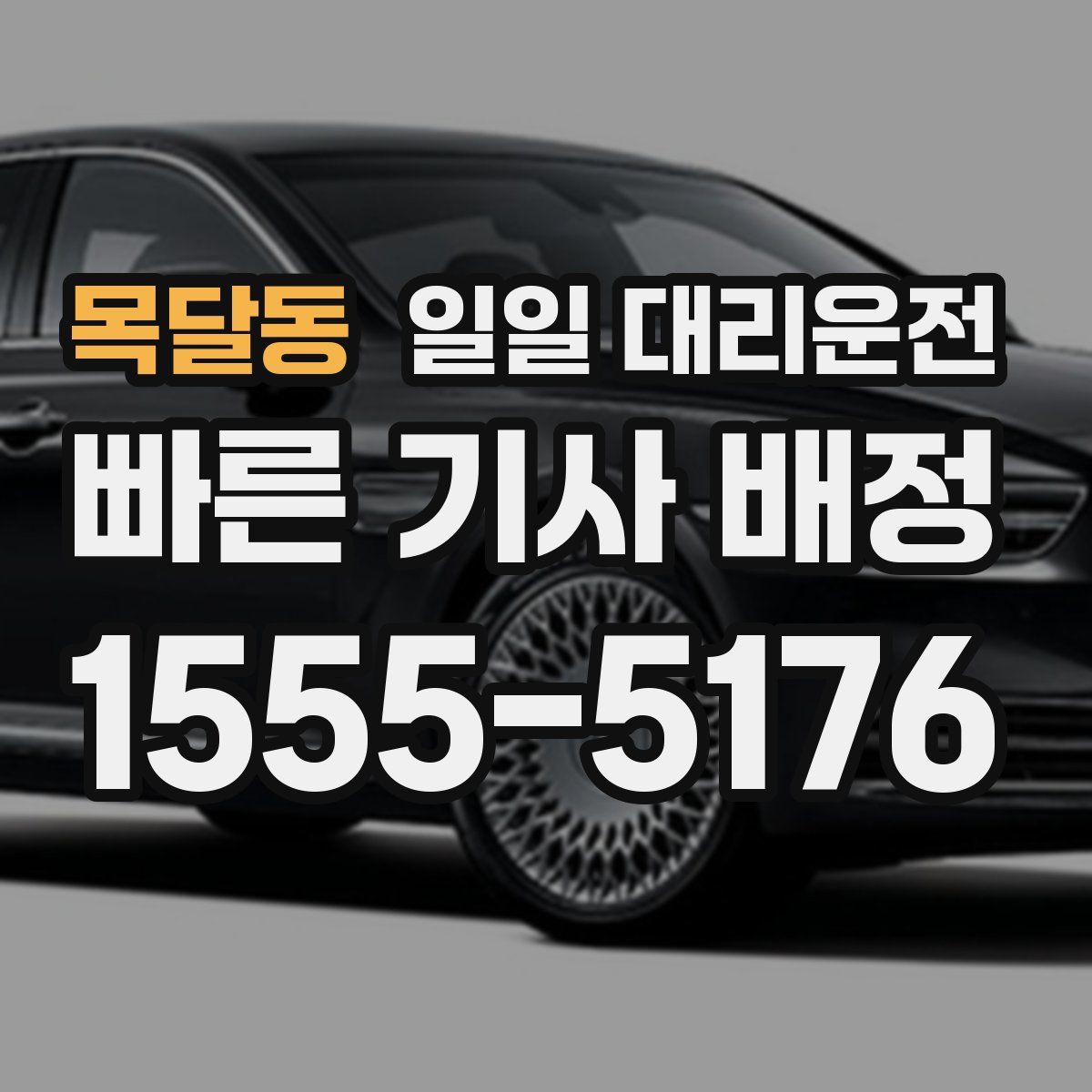 목달동 일일 대리운전