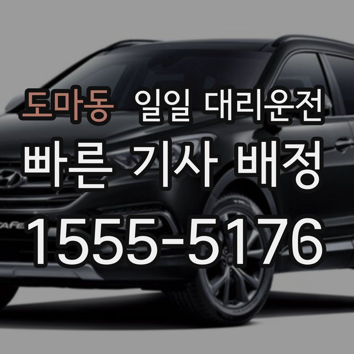 도마동 일일 대리운전