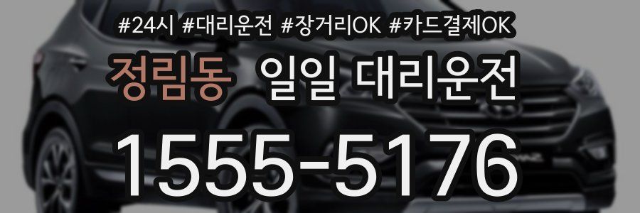 정림동 일일 대리운전