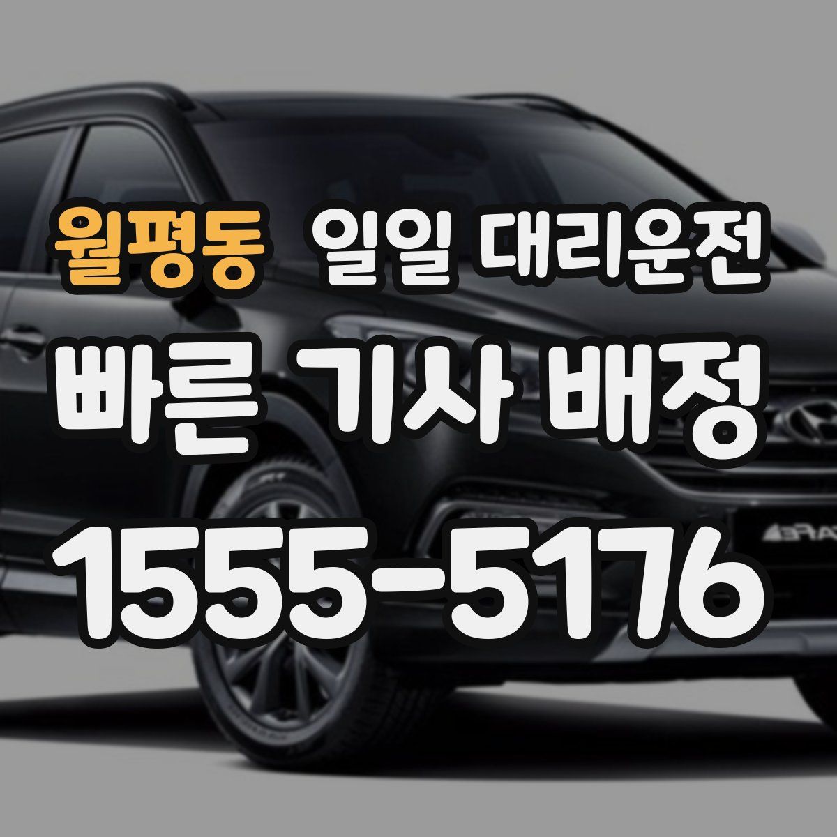 월평동 일일 대리운전