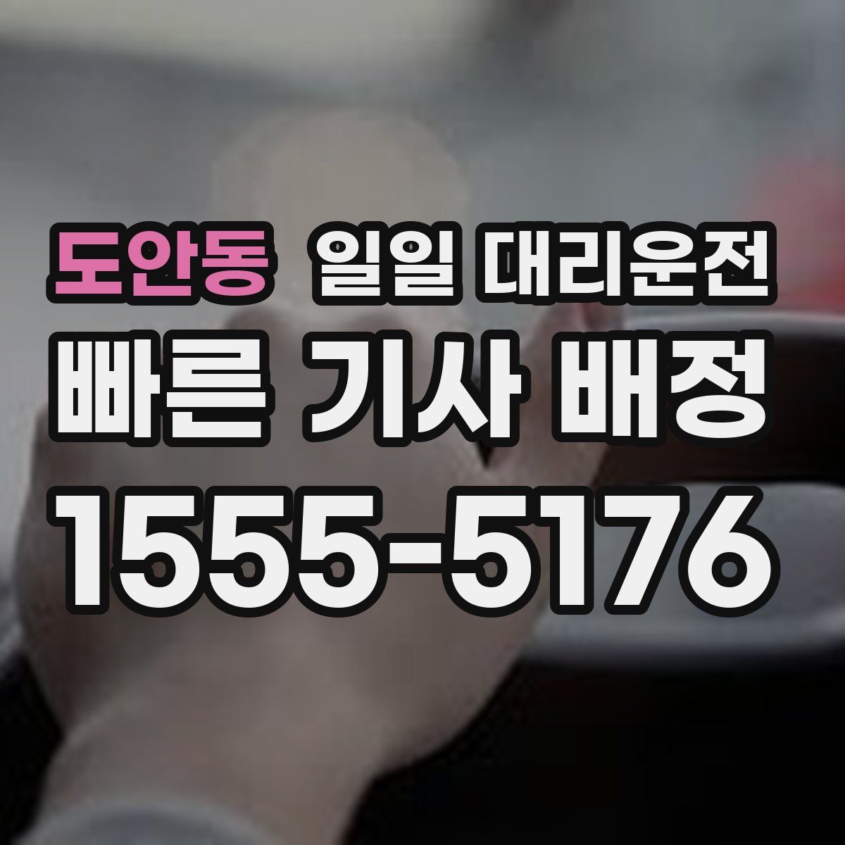 도안동 일일 대리운전