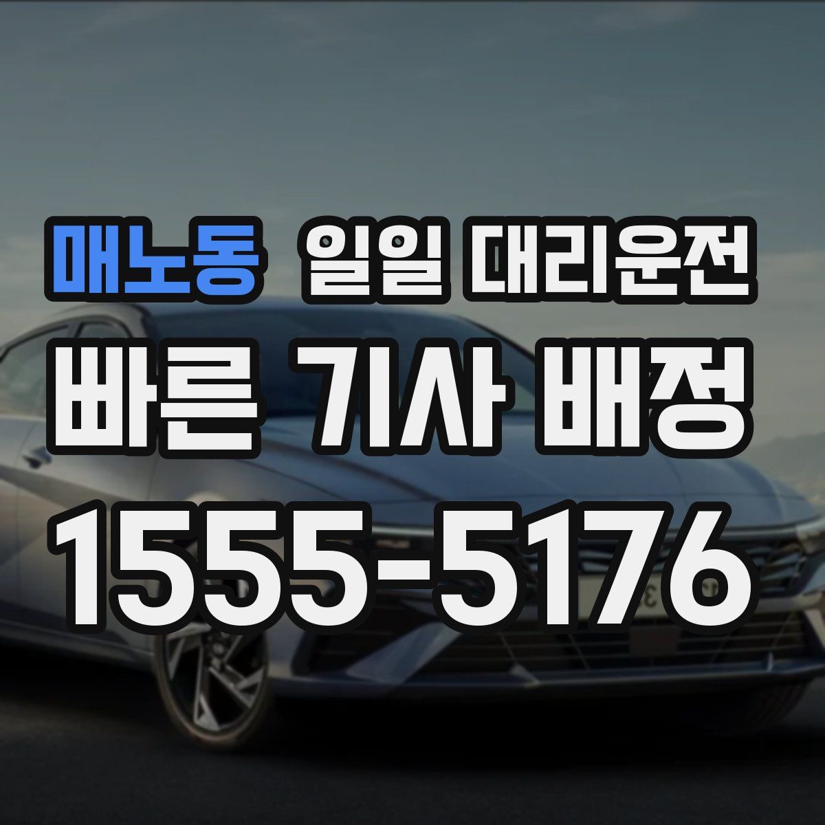 매노동 일일 대리운전