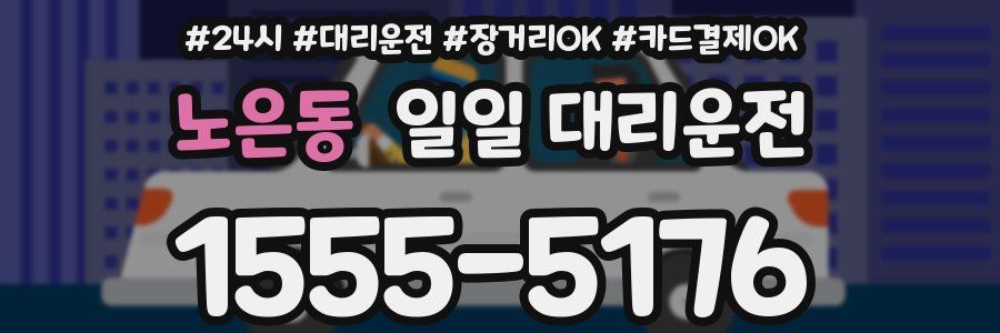 노은동 일일 대리운전
