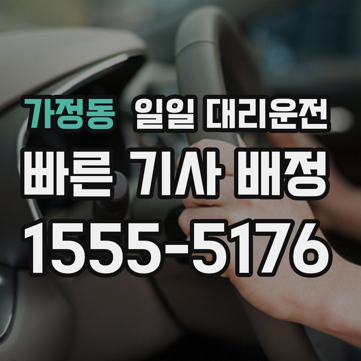가정동 일일 대리운전