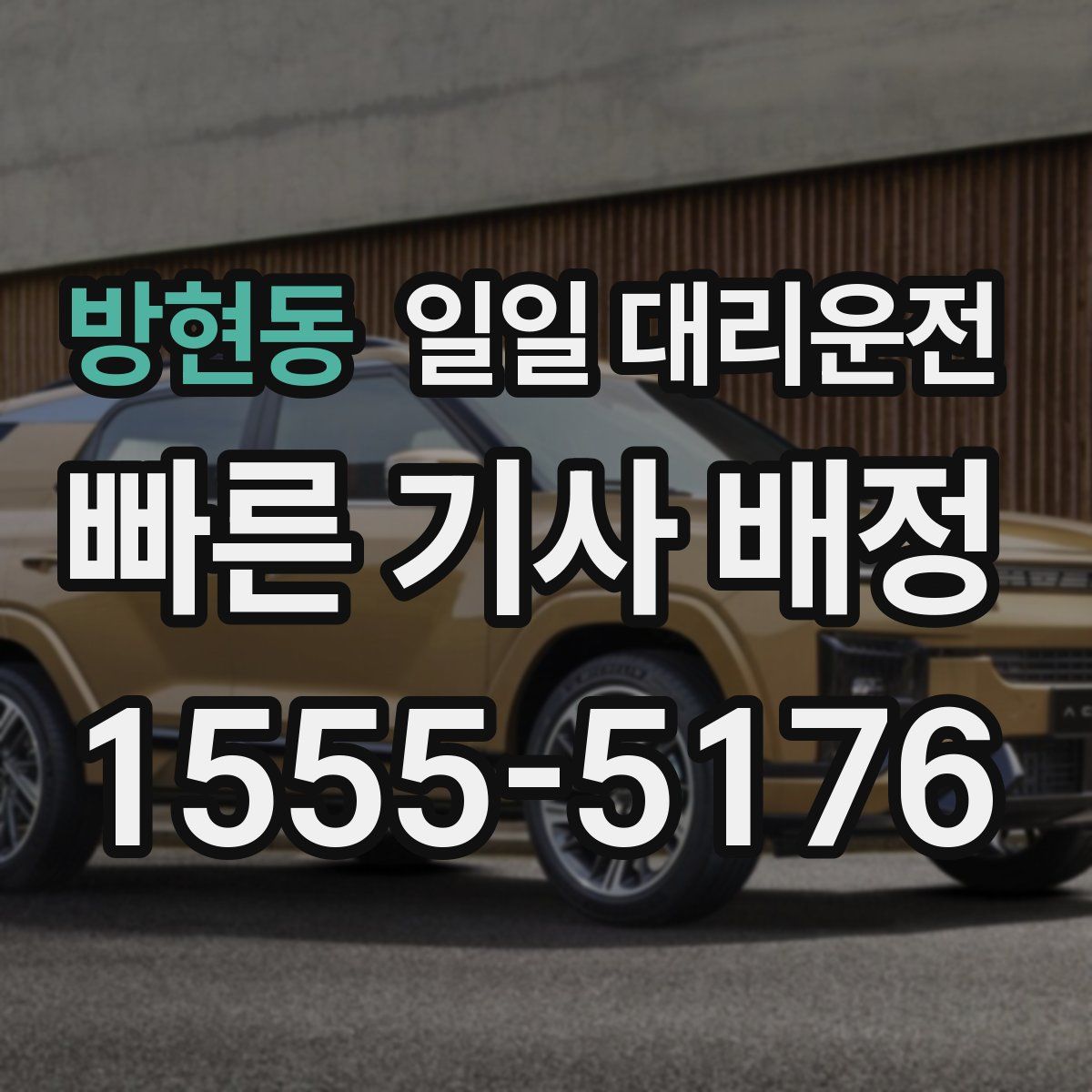 방현동 일일 대리운전
