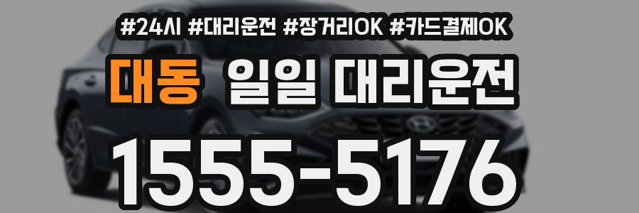 대동 일일 대리운전