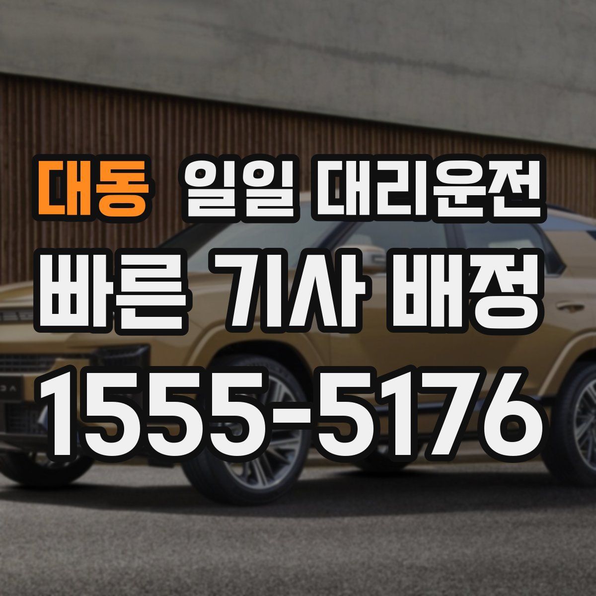 대동 일일 대리운전