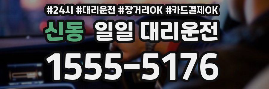 신동 일일 대리운전